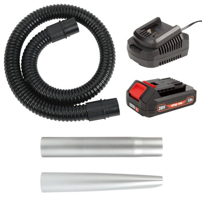 Shop-Vac 5430024 5 Gallon Cordless Ash Vac