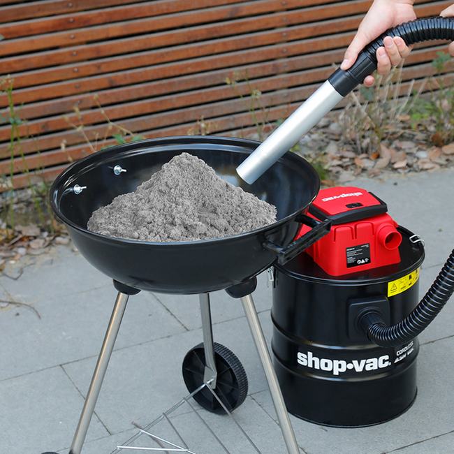 Shop-Vac 5430024 5 Gallon Cordless Ash Vac