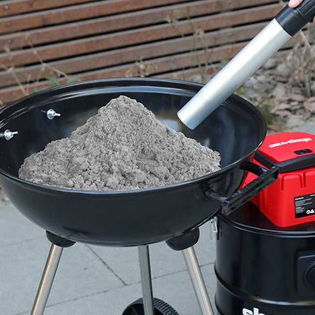 Shop-Vac 5430024 5 Gallon Cordless Ash Vac