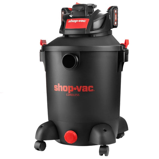 Shop-Vac 5430031 Rechargeable 20V Cordless 10 Gallon Lithium-Ion Wet/Dry Vac