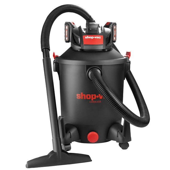 Shop-Vac 5430031 Rechargeable 20V Cordless 10 Gallon Lithium-Ion Wet/Dry Vac