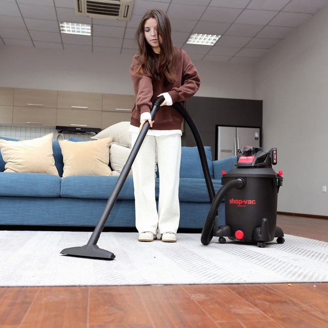 Shop-Vac 5430031 Rechargeable 20V Cordless 10 Gallon Lithium-Ion Wet/Dry Vac