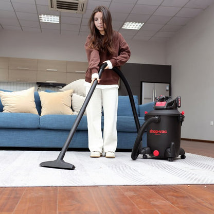 Shop-Vac 5430031 Rechargeable 20V Cordless 10 Gallon Lithium-Ion Wet/Dry Vac