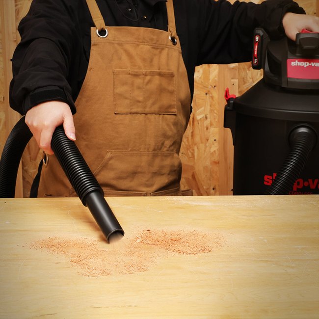 Shop-Vac 5430031 Rechargeable 20V Cordless 10 Gallon Lithium-Ion Wet/Dry Vac