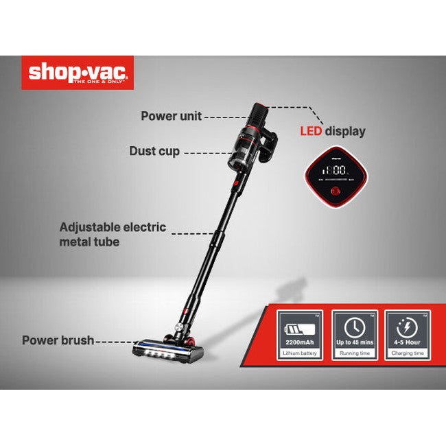 Shop-Vac 5430034 Cordless Stick Vac