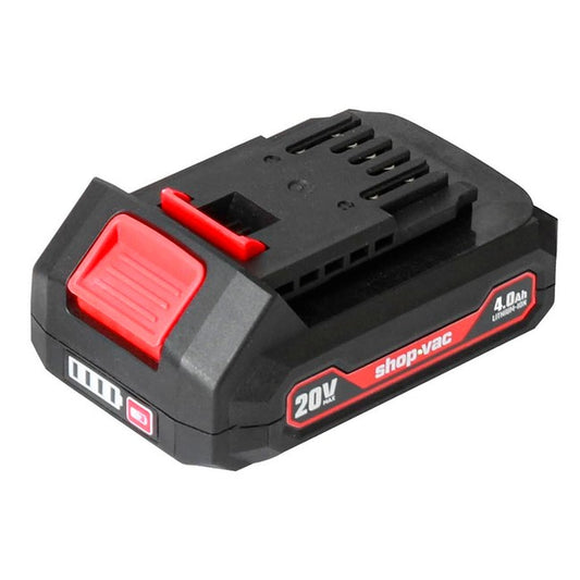 Shop-Vac 5430041 20V Lithium Battery 4.0Ah