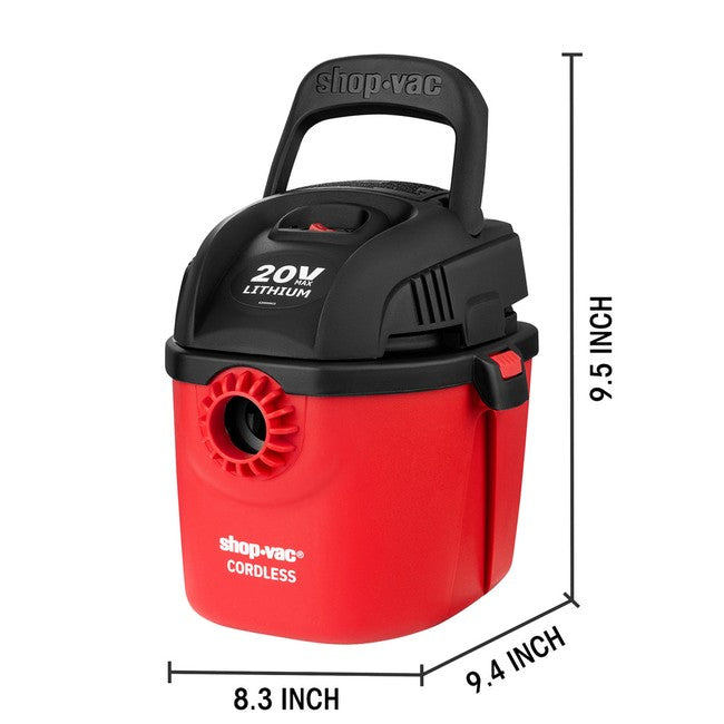 Shop-Vac 5430081 1 Gallon Cordless Wet/Dry Vac