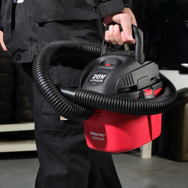 Shop-Vac 5430081 1 Gallon Cordless Wet/Dry Vac