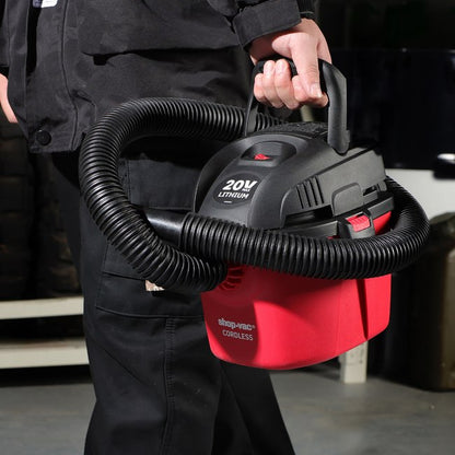 Shop-Vac 5430081 1 Gallon Cordless Wet/Dry Vac