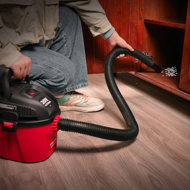 Shop-Vac 5430081 1 Gallon Cordless Wet/Dry Vac