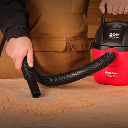 Shop-Vac 5430081 1 Gallon Cordless Wet/Dry Vac