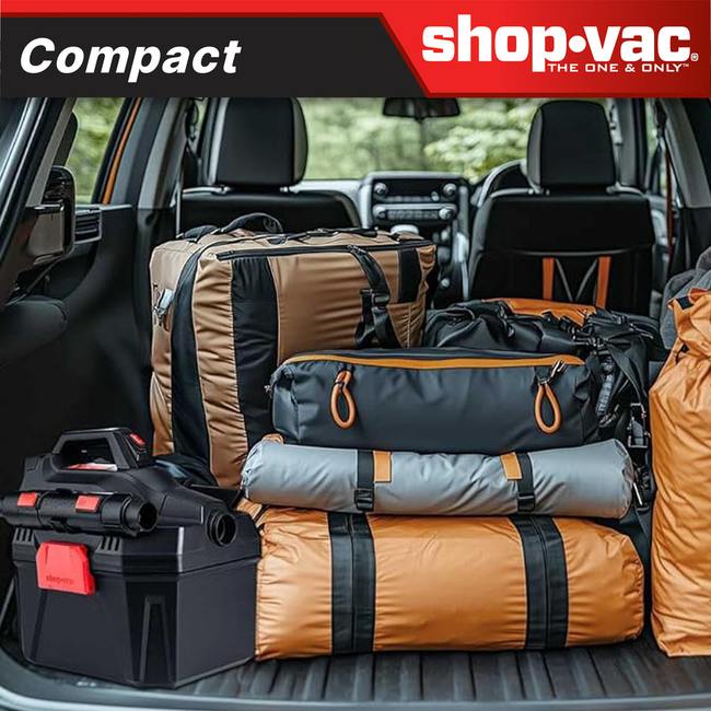 Shop-Vac 5430082 2 Gallon 20V Cordless Wet/Dry Vacuum