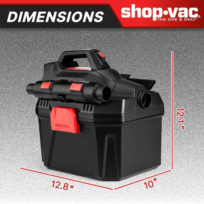 Shop-Vac 5430082 2 Gallon 20V Cordless Wet/Dry Vacuum