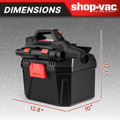 Shop-Vac 5430082 2 Gallon 20V Cordless Wet/Dry Vacuum