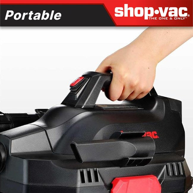 Shop-Vac 5430082 2 Gallon 20V Cordless Wet/Dry Vacuum