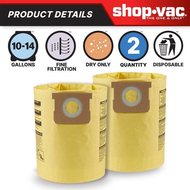 Shop-Vac 5430083 HEPA Starter Kit