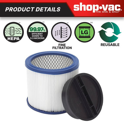 Shop-Vac 5430083 HEPA Starter Kit