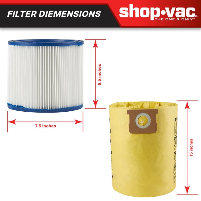 Shop-Vac 5430083 HEPA Starter Kit