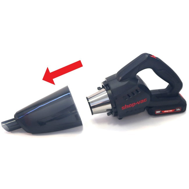 Shop-Vac 5430087 Cordless Rechargeable Lithium 20V Handheld