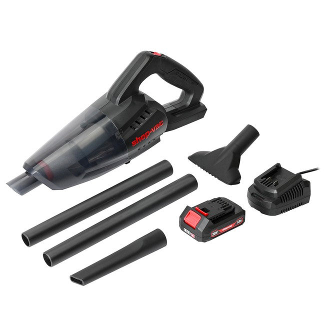 Shop-Vac 5430087 Cordless Rechargeable Lithium 20V Handheld
