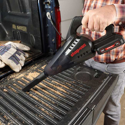 Shop-Vac 5430087 Cordless Rechargeable Lithium 20V Handheld