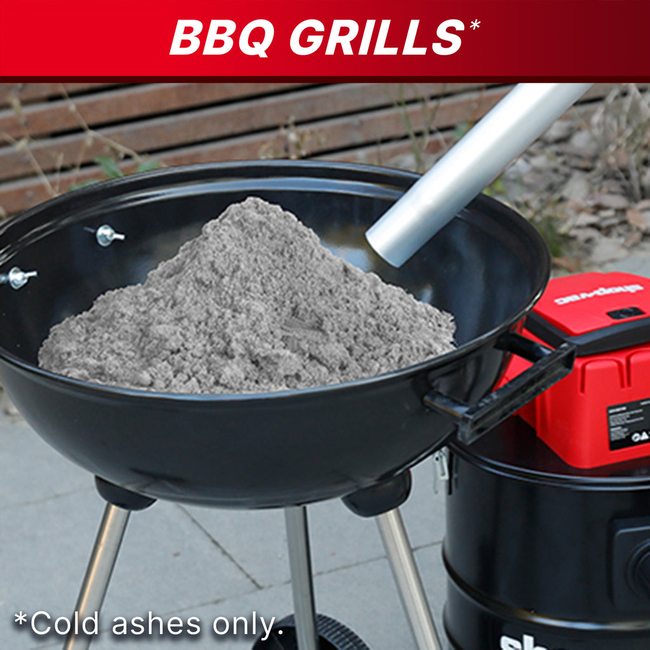 Shop-Vac 5430088 Cordless Ash Vacuum High Efficiency Cartridge Filter