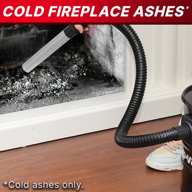 Shop-Vac 5430088 Cordless Ash Vacuum High Efficiency Cartridge Filter