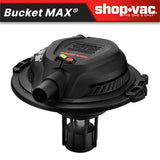 Shop-Vac 5430093 Bucket MAX 2.5 Peak HP Wet/Dry Vacuum