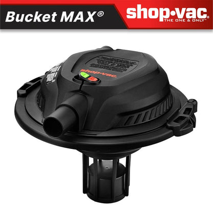 Shop-Vac 5430093 Bucket MAX 2.5 Peak HP Wet/Dry Vacuum