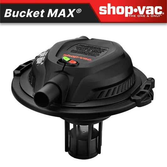 Shop-Vac 5430093 Bucket MAX 2.5 Peak HP Wet/Dry Vacuum