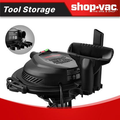 Shop-Vac 5430093 Bucket MAX 2.5 Peak HP Wet/Dry Vacuum