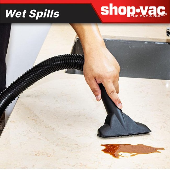 Shop-Vac 5430093 Bucket MAX 2.5 Peak HP Wet/Dry Vacuum