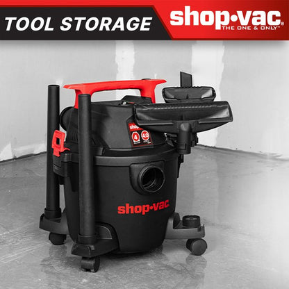 Shop-Vac 5430112 4 Gallon 4.5 Peak HP Wet/Dry Vacuum