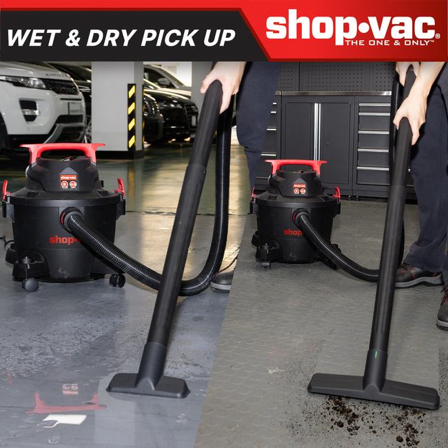 Shop-Vac 5430113 6 Gallon 4.5 Peak HP Wet/Dry Vacuum