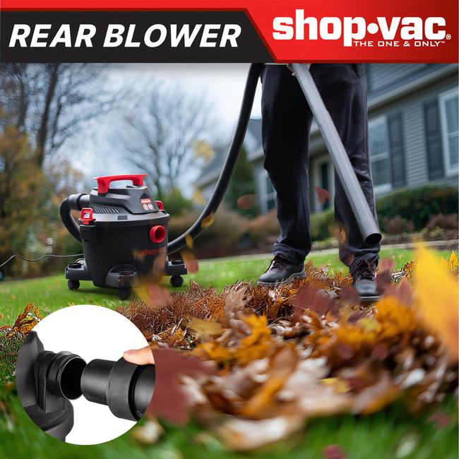 Shop-Vac 5430113 6 Gallon 4.5 Peak HP Wet/Dry Vacuum