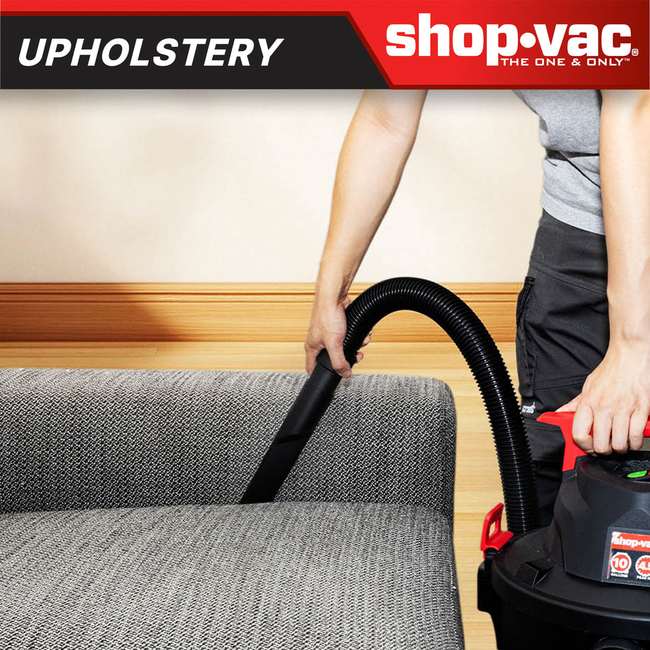 Shop-Vac 5430115 10 Gallon 4.5 Peak HP Wet/Dry Vacuum