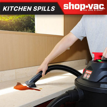 Shop-Vac 5430115 10 Gallon 4.5 Peak HP Wet/Dry Vacuum