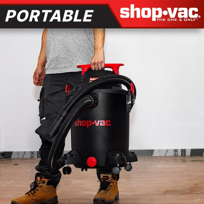 Shop-Vac 5430115 10 Gallon 4.5 Peak HP Wet/Dry Vacuum