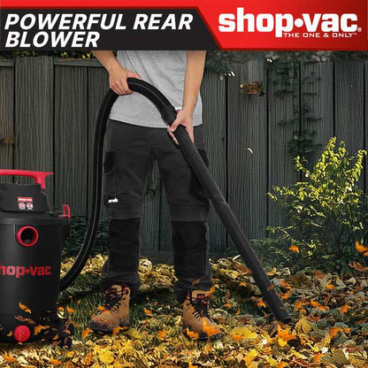 Shop-Vac 5430115 10 Gallon 4.5 Peak HP Wet/Dry Vacuum