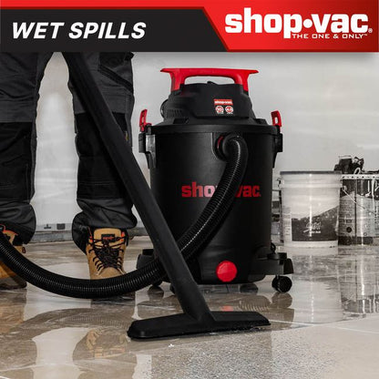 Shop-Vac 5430115 10 Gallon 4.5 Peak HP Wet/Dry Vacuum