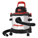 Shop-Vac 5430148 4 Gallon 2.5 Peak HP Stainless Steel Wet/Dry Vac