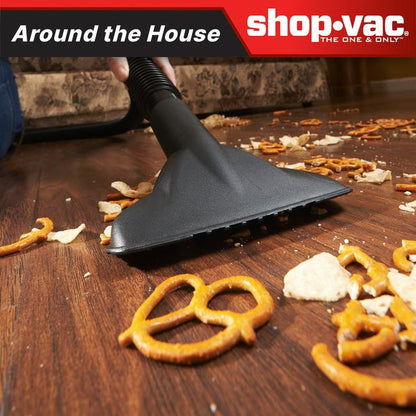 Shop-Vac 5430162 5 Gallon 4 Peak HP Stainless Steel Wet/Dry Vacuum