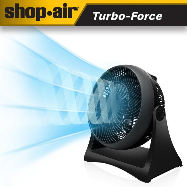 Shop-Vac 5430165 Shop-Air® 8" Wall-Mounted Desk Fan