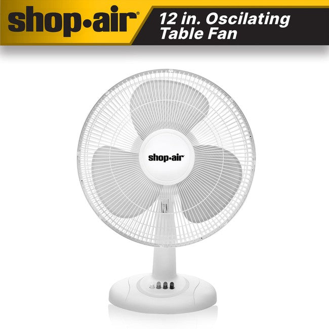 Shop-Vac 5430167 Shop-Air® 12" Oscillating Table Fan