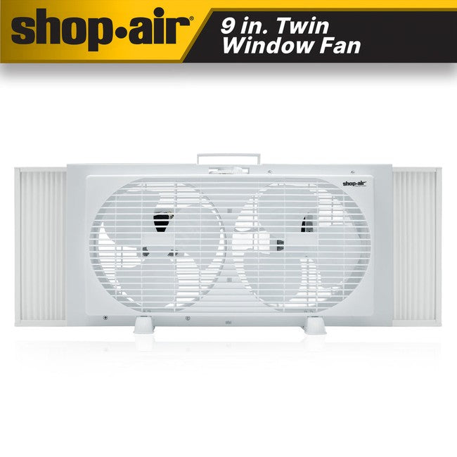 Shop-Vac 5430169 Shop-Air® 9" Twin Window Fan