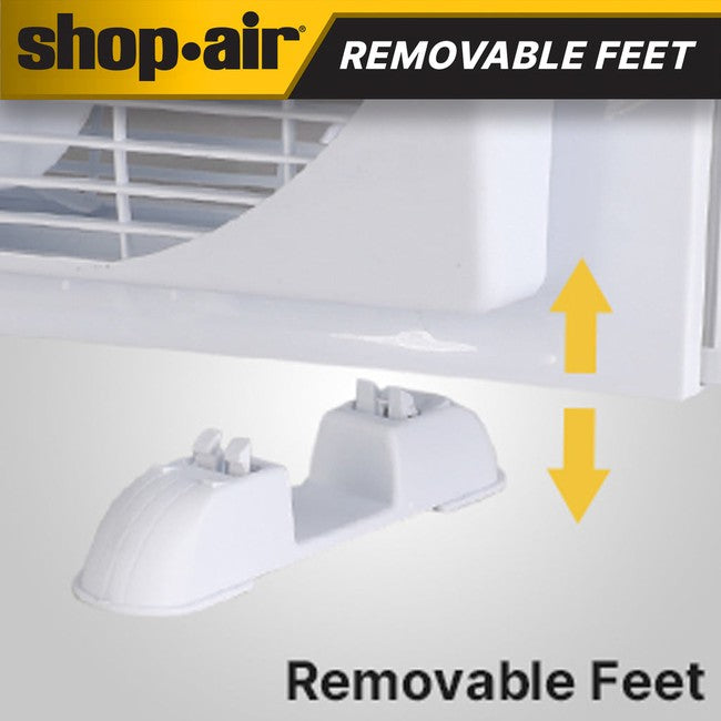 Shop-Vac 5430169 Shop-Air® 9" Twin Window Fan