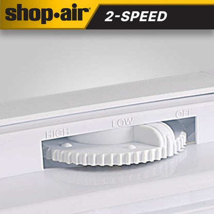 Shop-Vac 5430169 Shop-Air® 9" Twin Window Fan