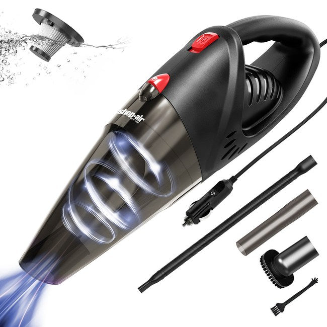 Shop-Vac 5430175 DC 12V Handheld Car Vacuum Cleaner