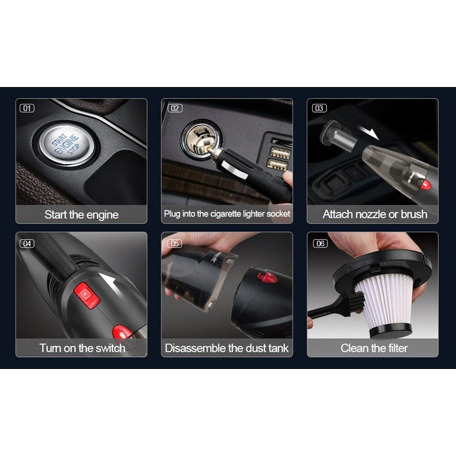 Shop-Vac 5430175 DC 12V Handheld Car Vacuum Cleaner