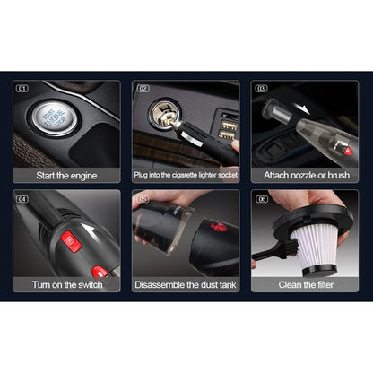 Shop-Vac 5430175 DC 12V Handheld Car Vacuum Cleaner